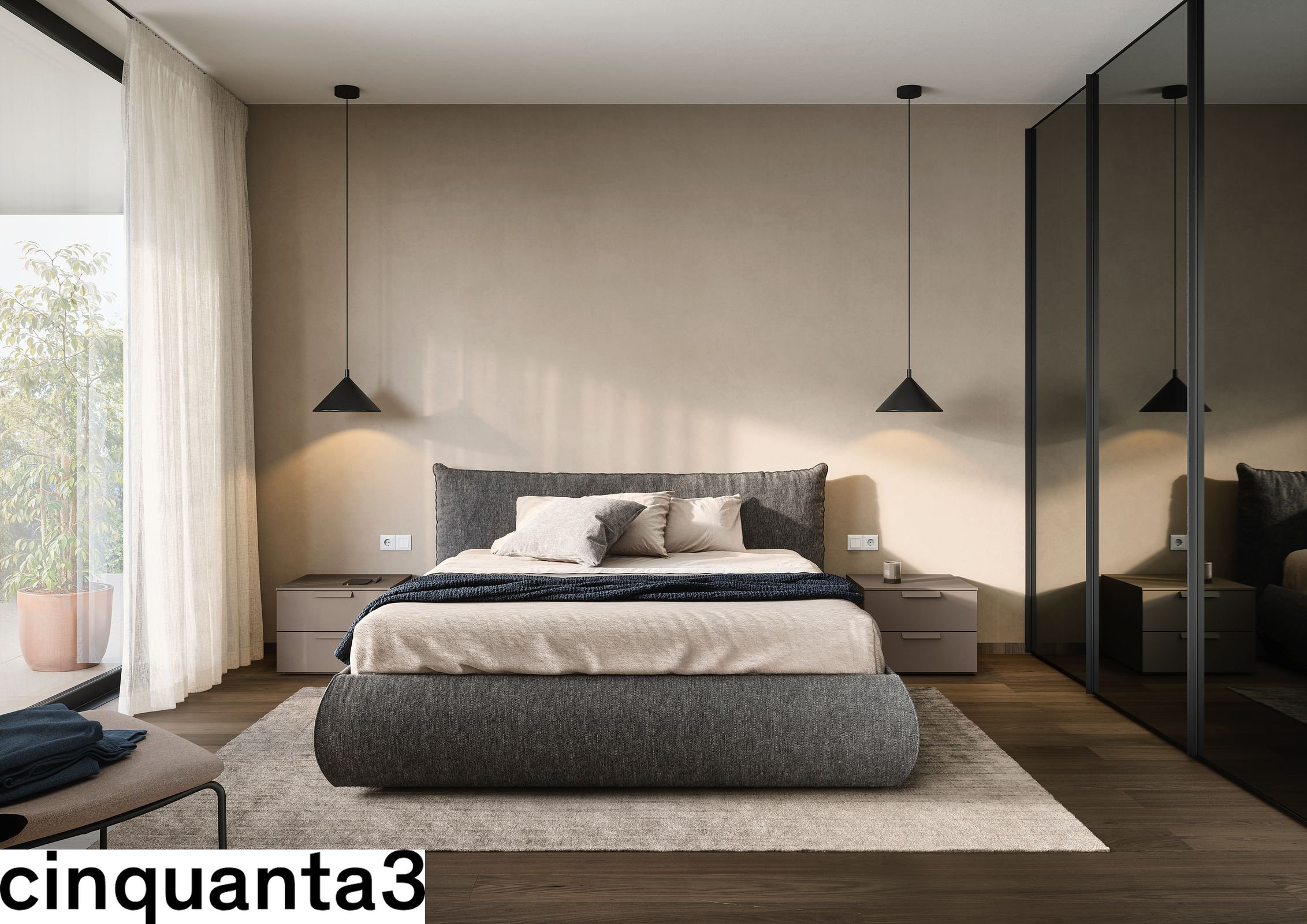 Letti CINQUANTA3 - Modello 2